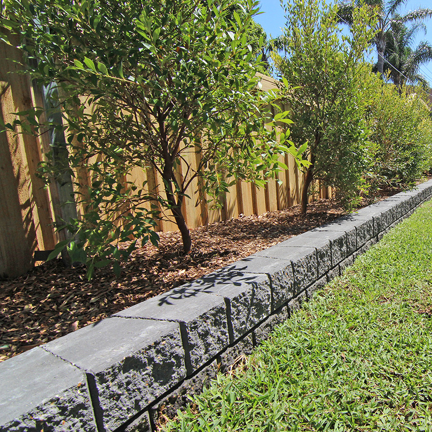 Miniwall Retaining Wall Blocks Garden Walls And Edging Adbri Masonry