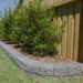 Miniwall Garden Edge Blocks - Charcoal