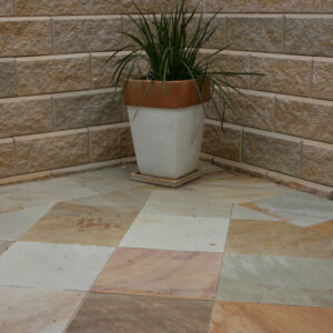 Natural Sandstone - Mint Dusty