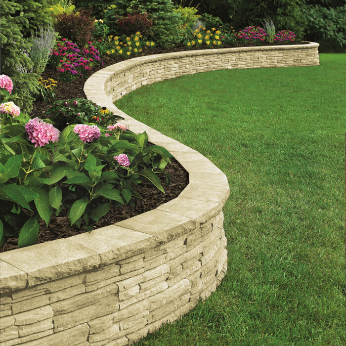 Natural Impressions® Flagstone Retaining Wall Blocks | Adbri Masonry