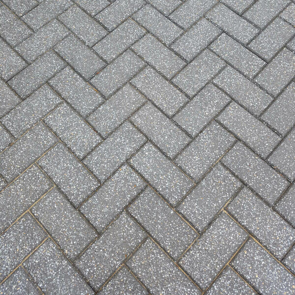Exposed agg paver Hollandstone Charcoal