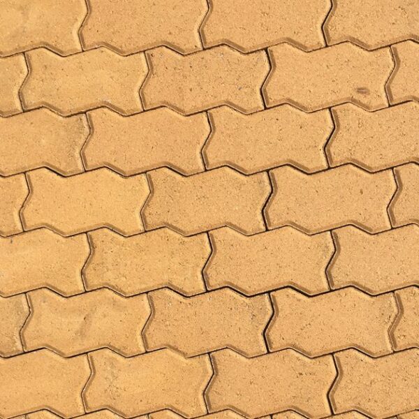 Driveway Interlocking Pavers - Sunstone