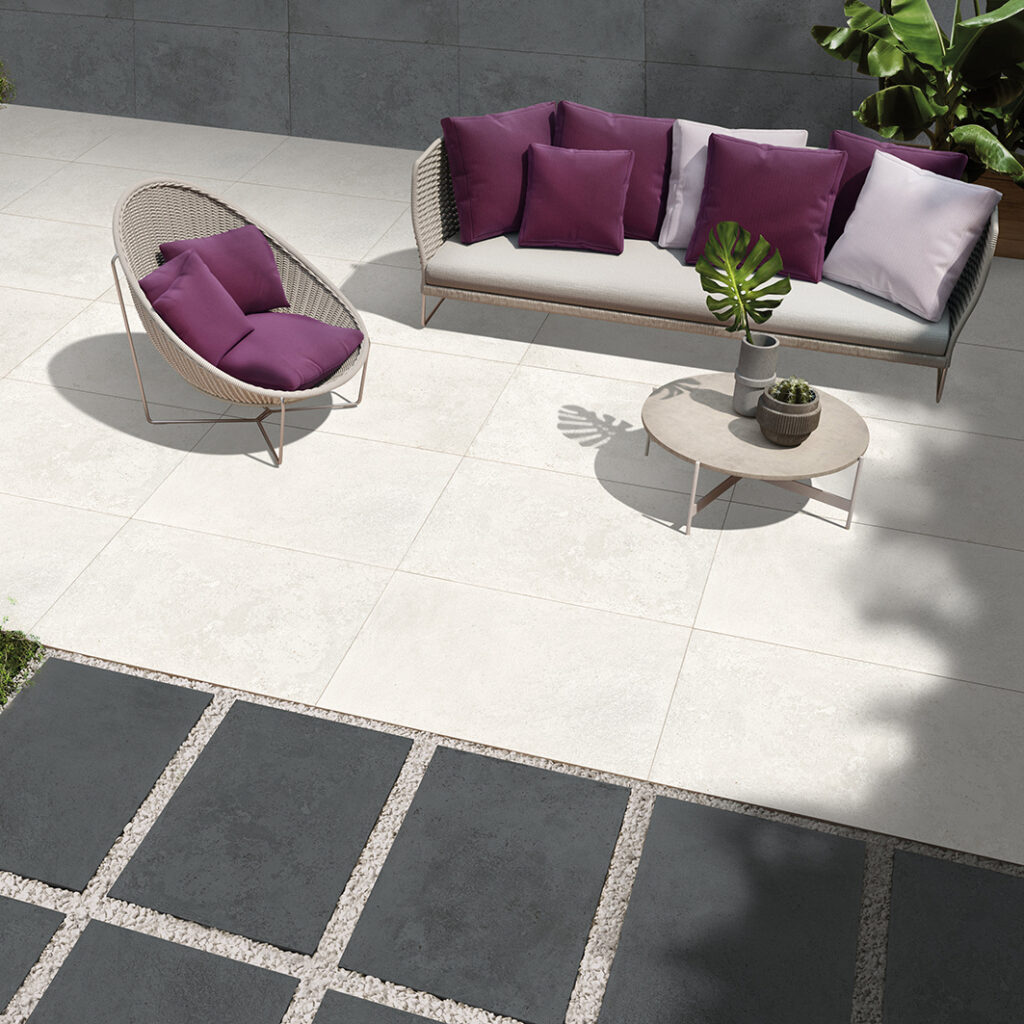 Stoneware White Sands Outdoor Pavers