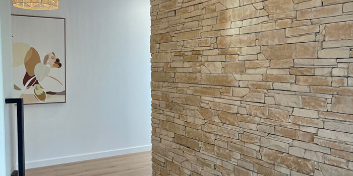 Ledge Stone internal feature wall cladding