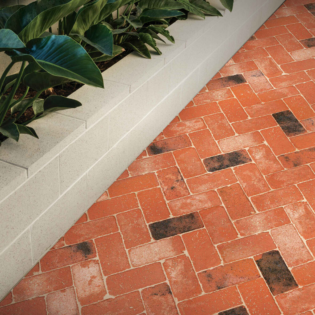 Tumbled Clay Pavers