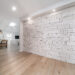 Dry Stacked Feature Wall Cladding Limestone