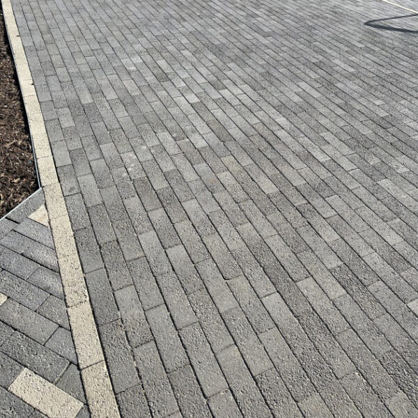 Carriageway Brick Paver - Exposed Brick Pavers