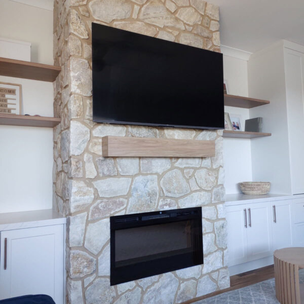 Stoneer | Fireplace cladding | Selah Stone and Repointing