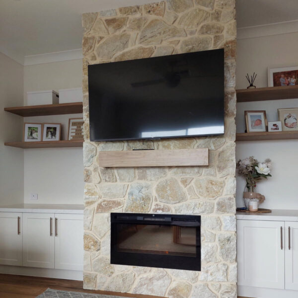 Stoneer3 | Fireplace cladding | Selah Stone and Repointing