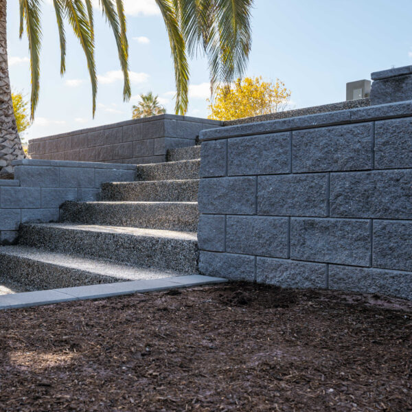 Versawall Retaining Wall | Charcoal | Southern Earth Landscaping8