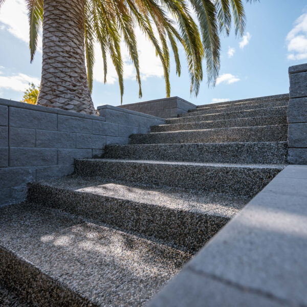 Versawall Retaining Wall | Charcoal | Southern Earth Landscaping9