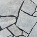 Crazy Pavers - Silver Travertine